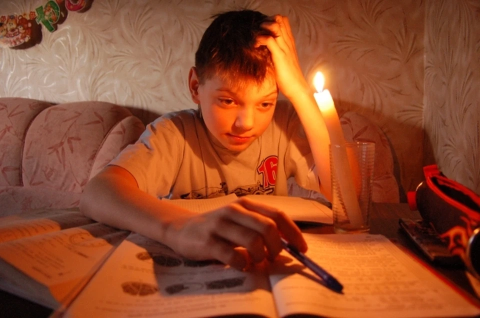 Без света в Краснодаре остаются 2,3 тысячи жителей Фото из архива КП