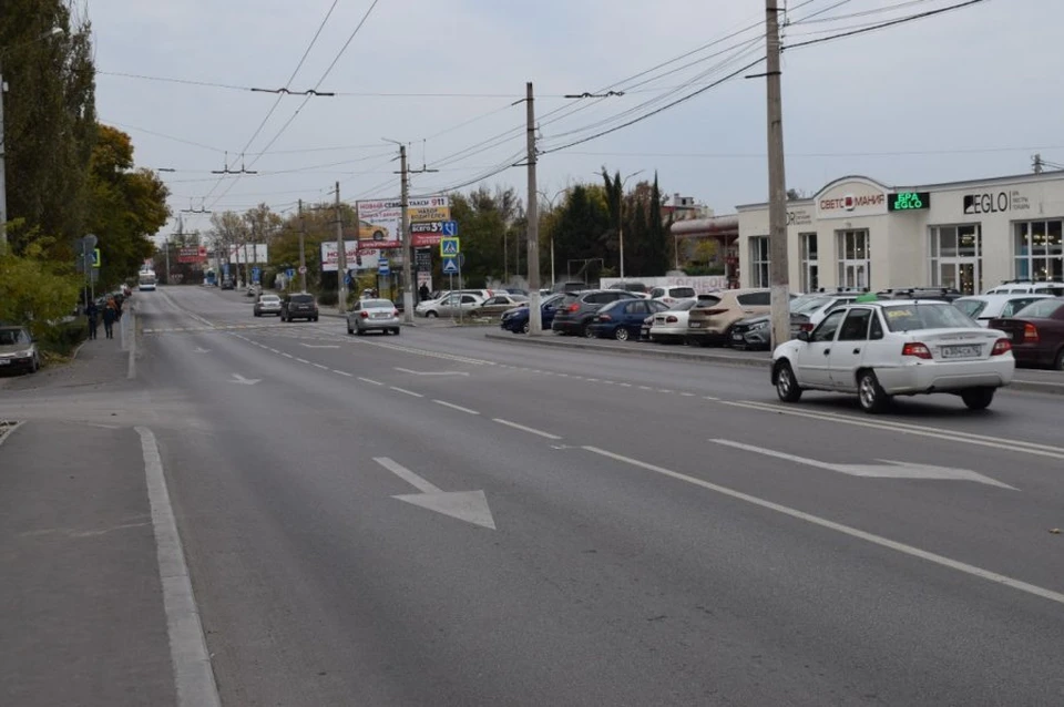 В этом году в рамках нацпроекта в Севастополе ремонтируют 76 дорог