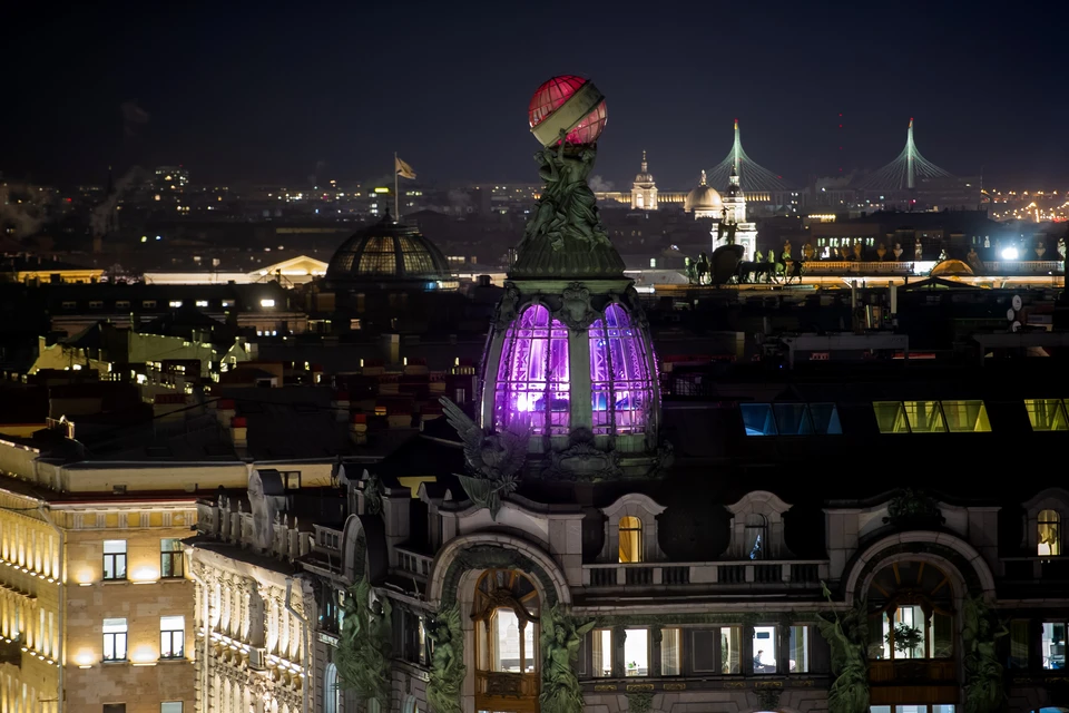 Дождь и сильный ветер во вторник, 16 ноября, обещают в Петербурге ...