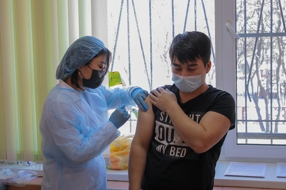 В Хабаровске появился еще один мобильный пункт вакцинации