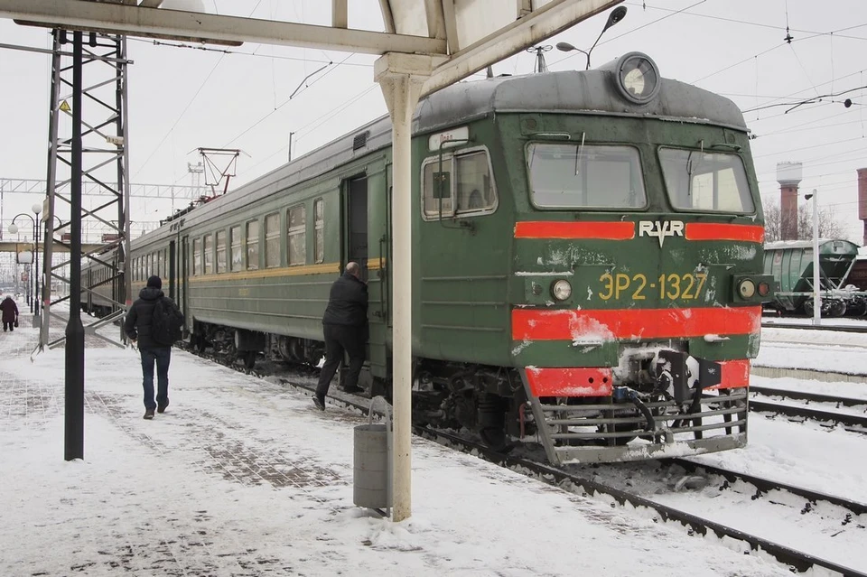 Расписание электричек Ясногорск - Тула с изменениями.