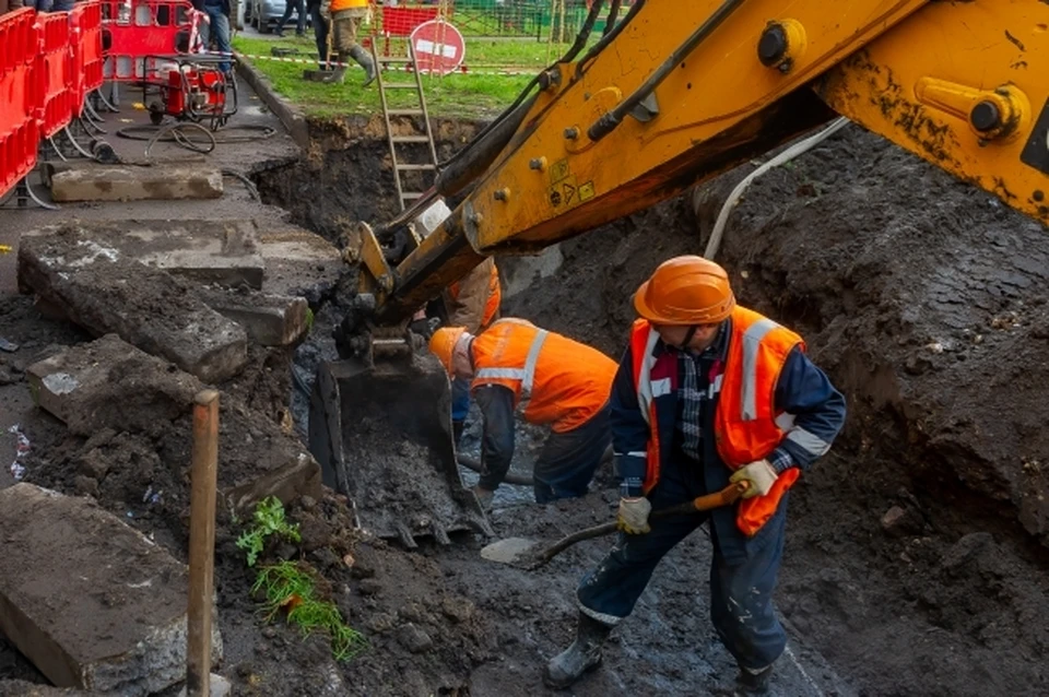 Водоснабжение приостановлено до окончания работ (архивное фото)