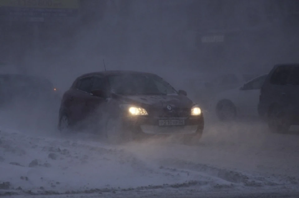 Во время ненастья видимость может ухудшиться до 1-2 километров.