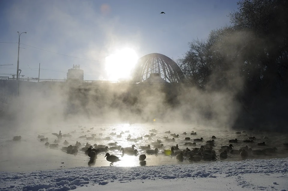 В Екатеринбурге в ночь на 18 ноября похолодает до -17°C