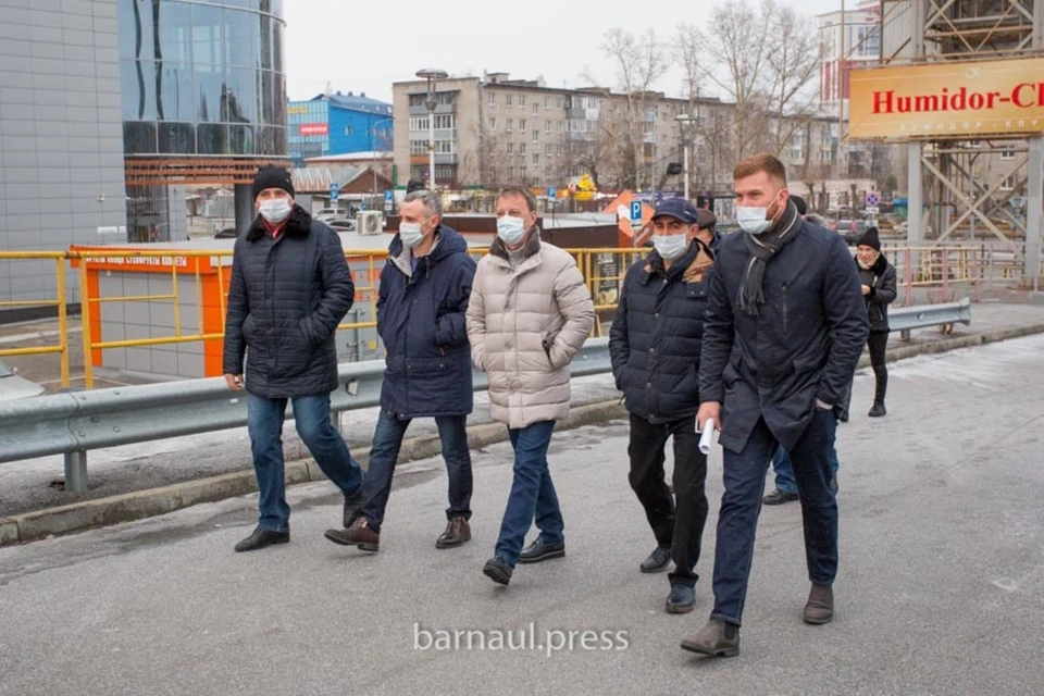 Работы необходимо провести, потому что мост является аварийным