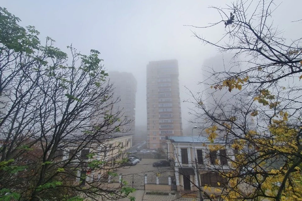 Туман и гололед спрогнозировали в Краснодаре