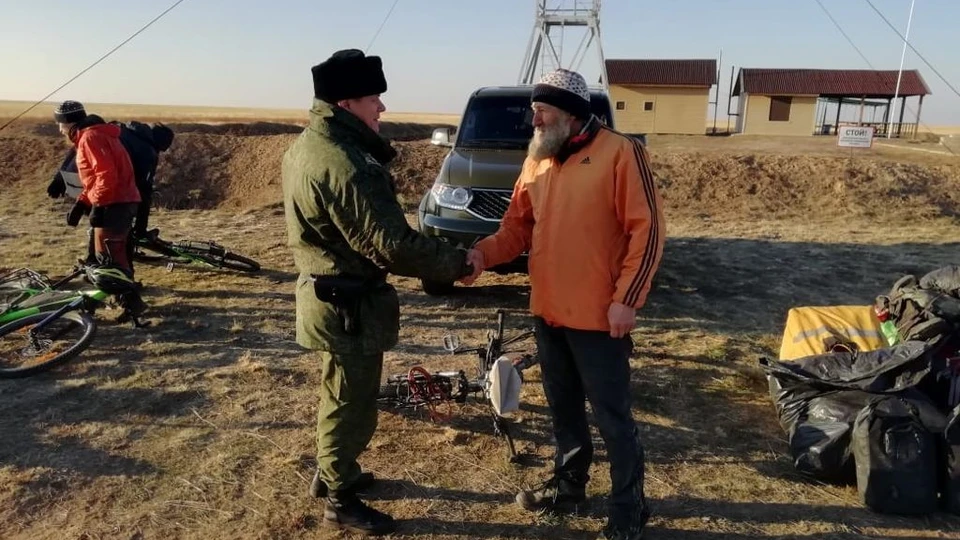 На всех этапах экспедицию будут встречать представители органов власти и местные жители