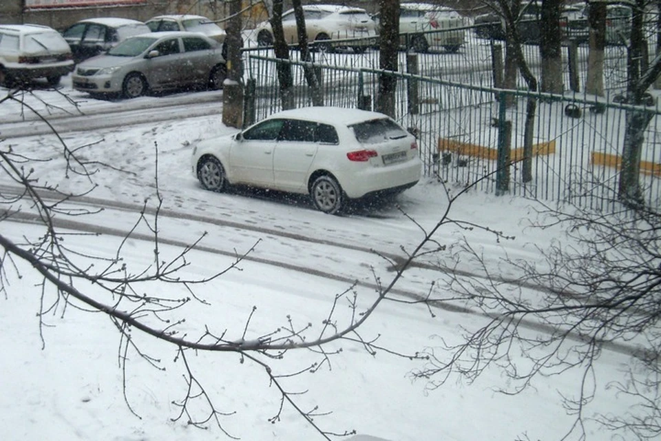 Курянам советуют "переобуть" автотранспорт