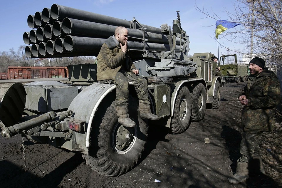 Евросоюз отказал Украине в непосредственной военной помощи в случае даже мифического "вторжения России"
