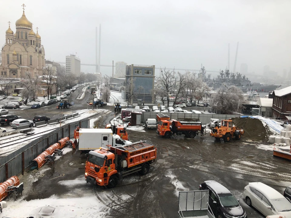 Службы города готовы к борьбе с ударом стихии