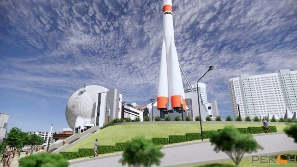 Планетарий появится рядом с музеем-ракетой