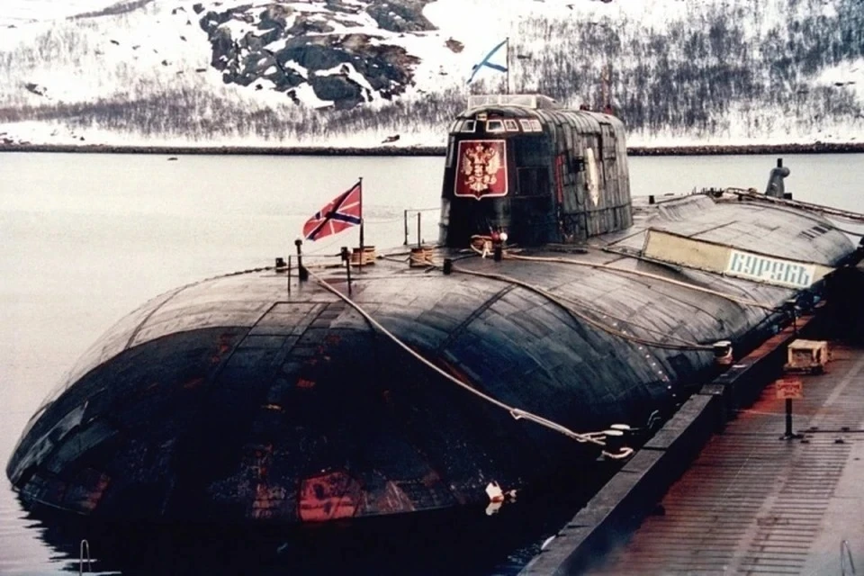 Столкнувшуюся с "Курском" субмарину нашли у берегов Норвегии 1 wr 960