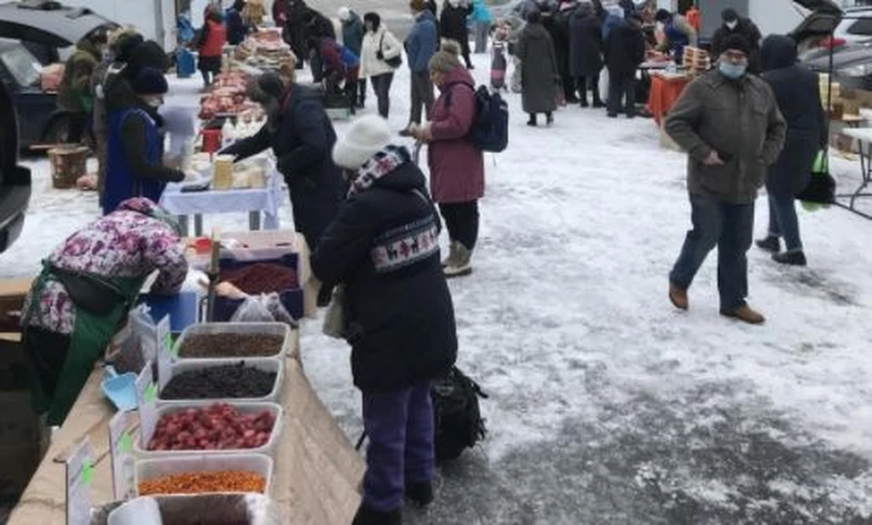 Жителей Тюмени ждут на ярмарочных площадках в субботу, 27 ноября 2021 года.