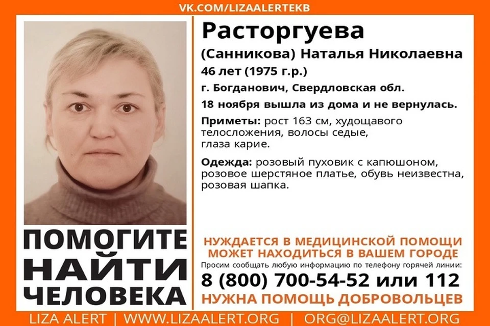 Фото: поисковый отряд "ЛизаАлерт"