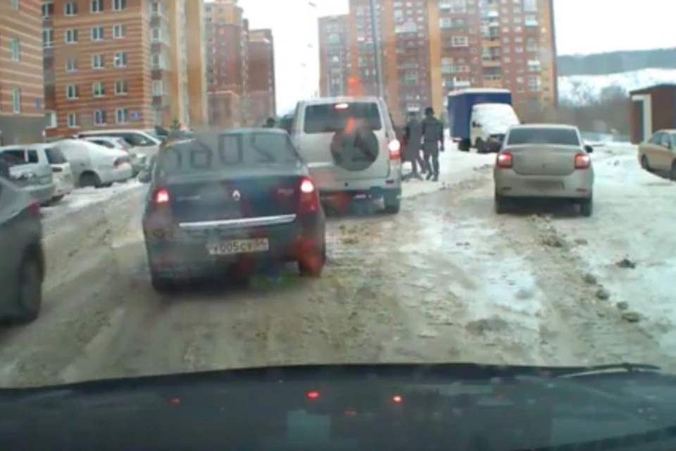 Задержание произошло в первомайском районе. Фото: стоп-кадр