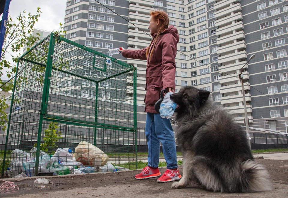 В Челябинске сотня точек, где принимают вторсырье. Некоторые даже во дворах