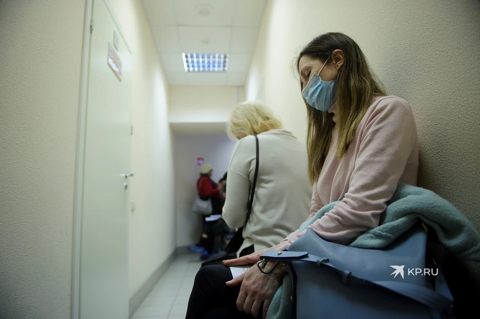 Нагрузка на медицинские учреждения региона остается большой