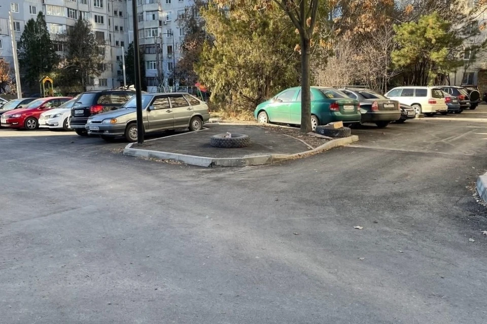 Не все дворы Симферополя, попавшие под реконструкцию в 2021 году, успеют сдать до Нового года. Фото: пресс-служба администрации Симферополя