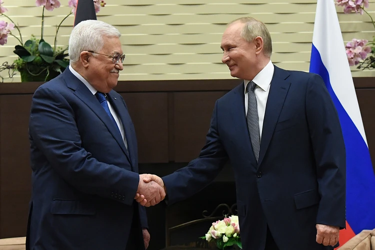 Путин: Проблемы Палестины должна решать ООН