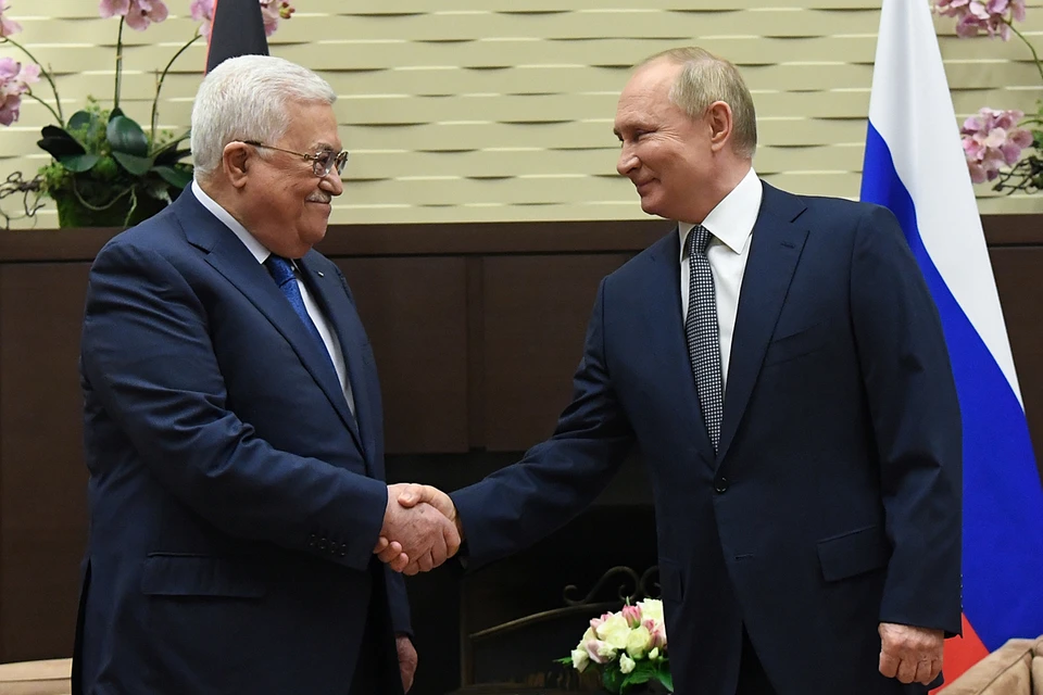 Аббас прилетел в Сочи, чтобы обсудить будущее ближневосточного государства