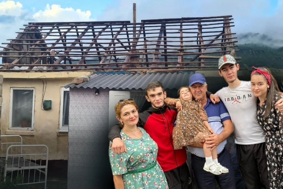 Ибрагим Кодзоков очень любит своих детей и внуков