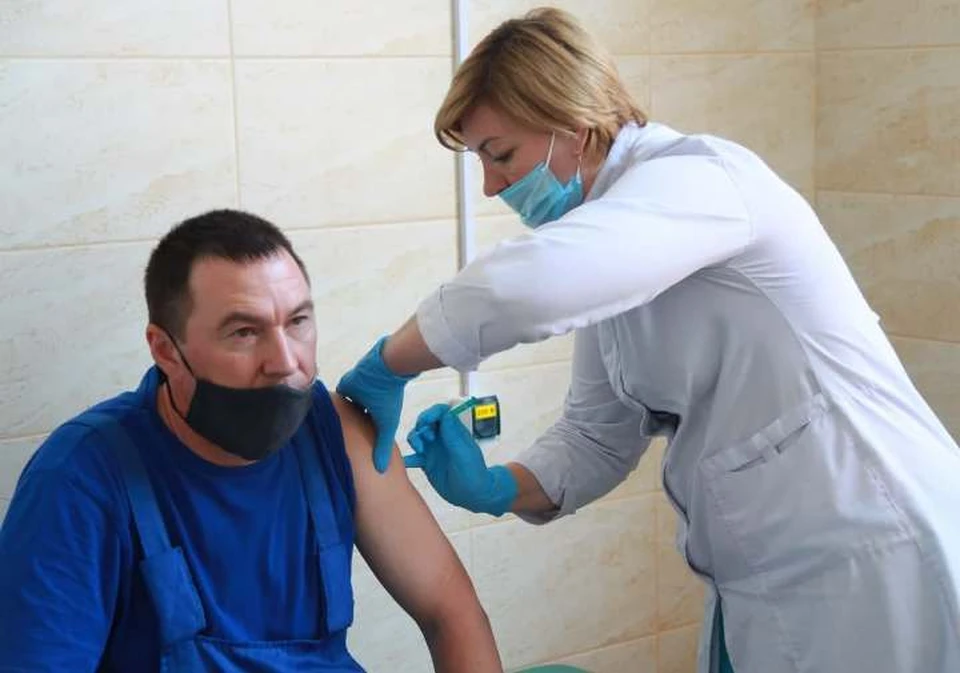 За месяц количество вакцинированных на заводе увеличилось более чем на 6 процентов.