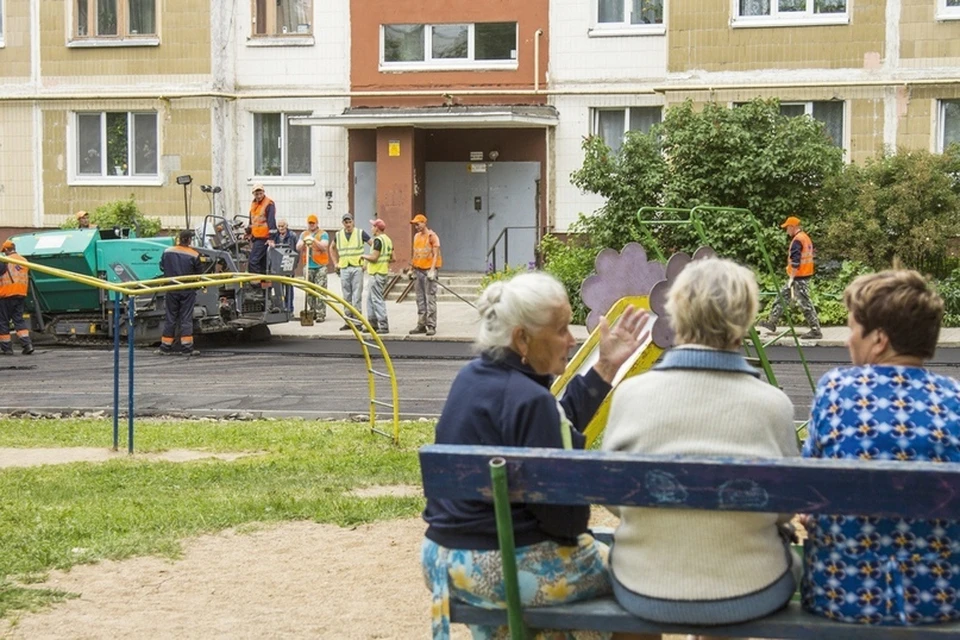 В 2022 году в регионе реконструируют 44 двора и 35 общественных территорий. Фото: предоставлено героем публикации.