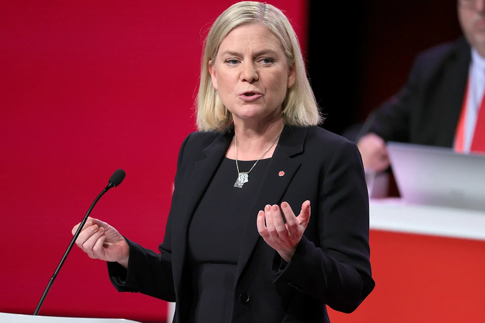 Магдалена Андерссон стала первой в истории Швеции женщиной, занявшей пост премьер-министра.