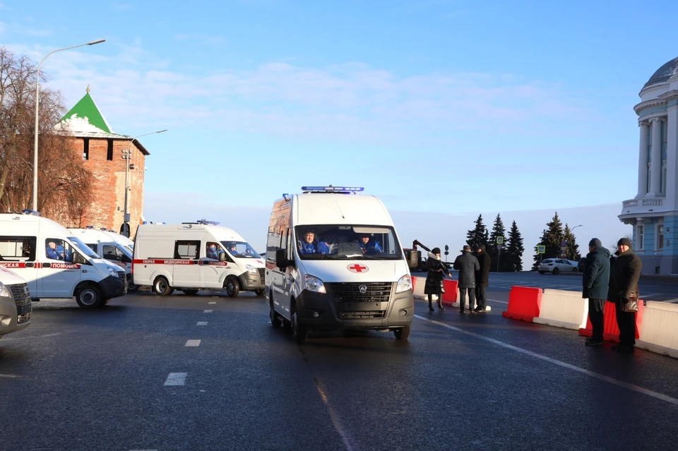 30 новых машин скорой помощи получили малые города и села в Нижегородской области Фото: Юлия Горшкова/ИА «Время Н»