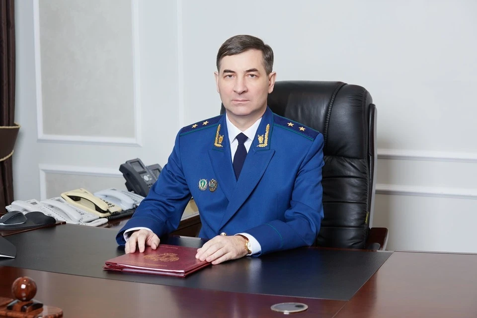 Прокурор Ставропольского края Александр Лоренц. Фото: прокуратура СК