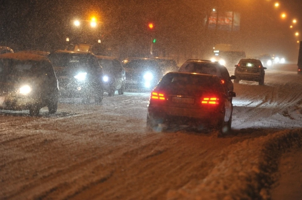 ГИБДД республики призвала водителей учитывать ухудшение погодных условий при движении за рулем