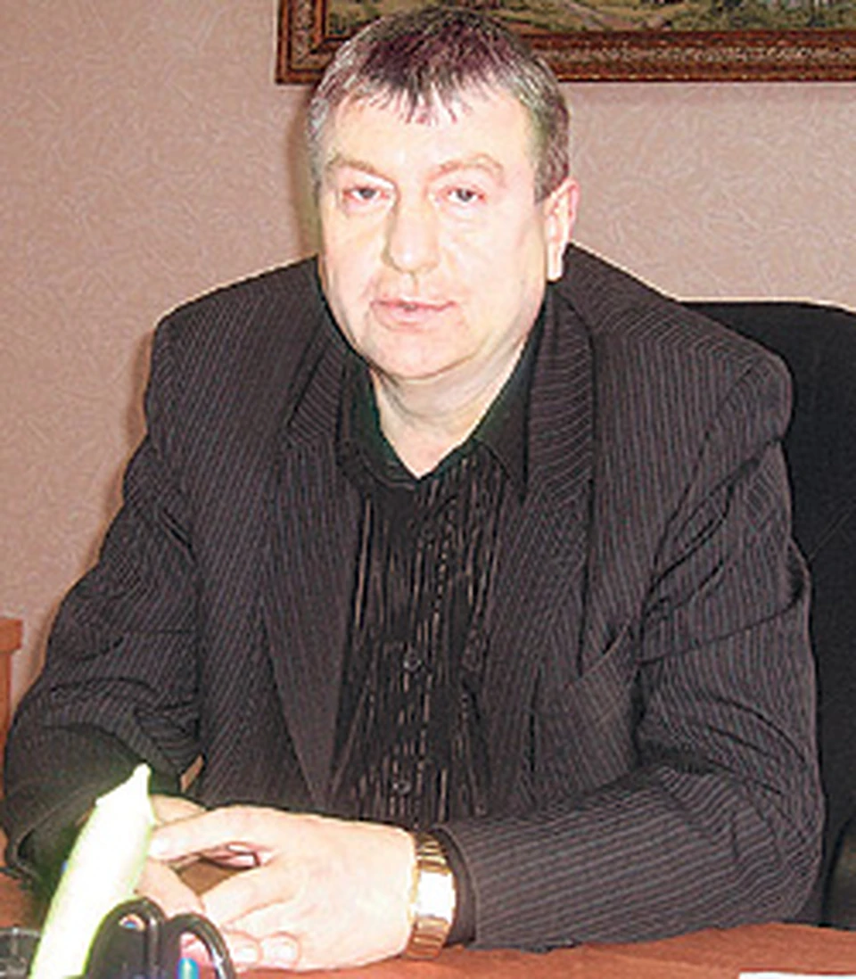 Директор Елецкой опытной станции по картофелю А.М. Попов.