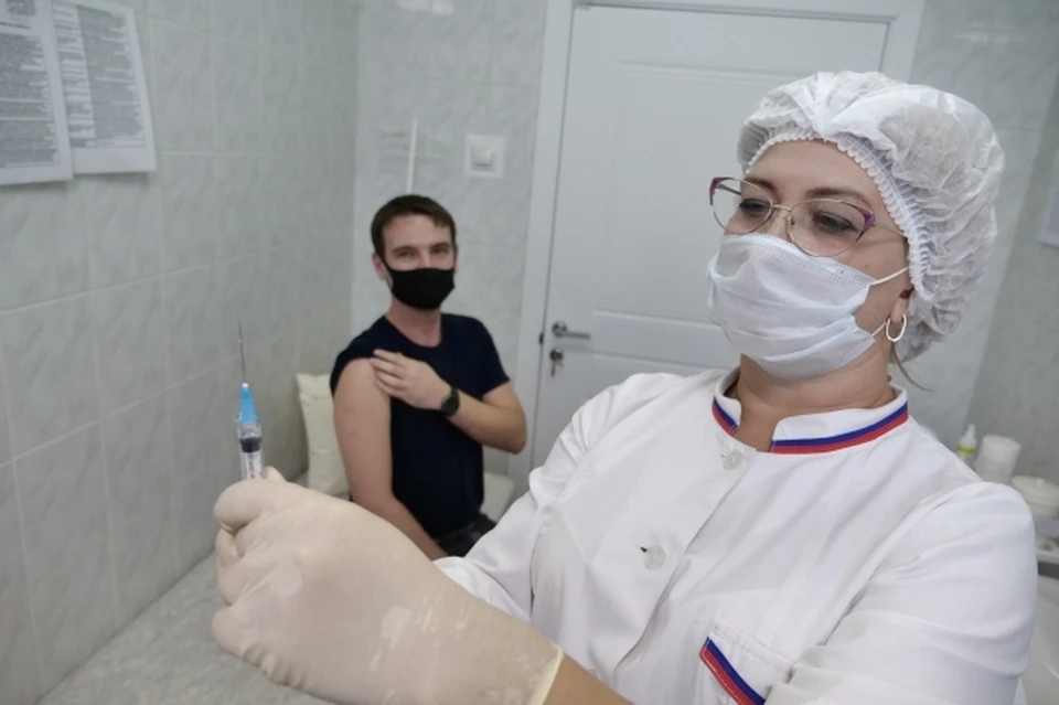 В Челябинской области продолжается кампания по вакцинации.