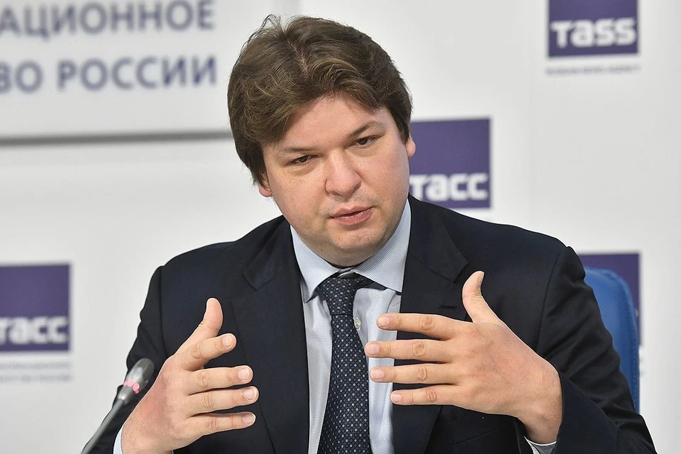 Управляющий директор «Русской Медиагруппы» Дмитрий Медников. Фото Пресс-служба «Русской Медиагруппы»
