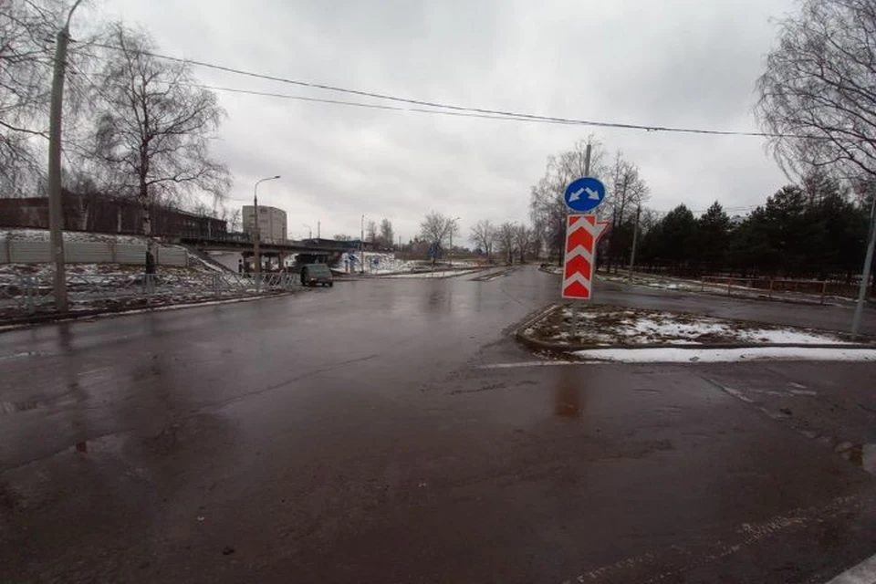В Рыбинске введут новую схему движения на транспортной развязке