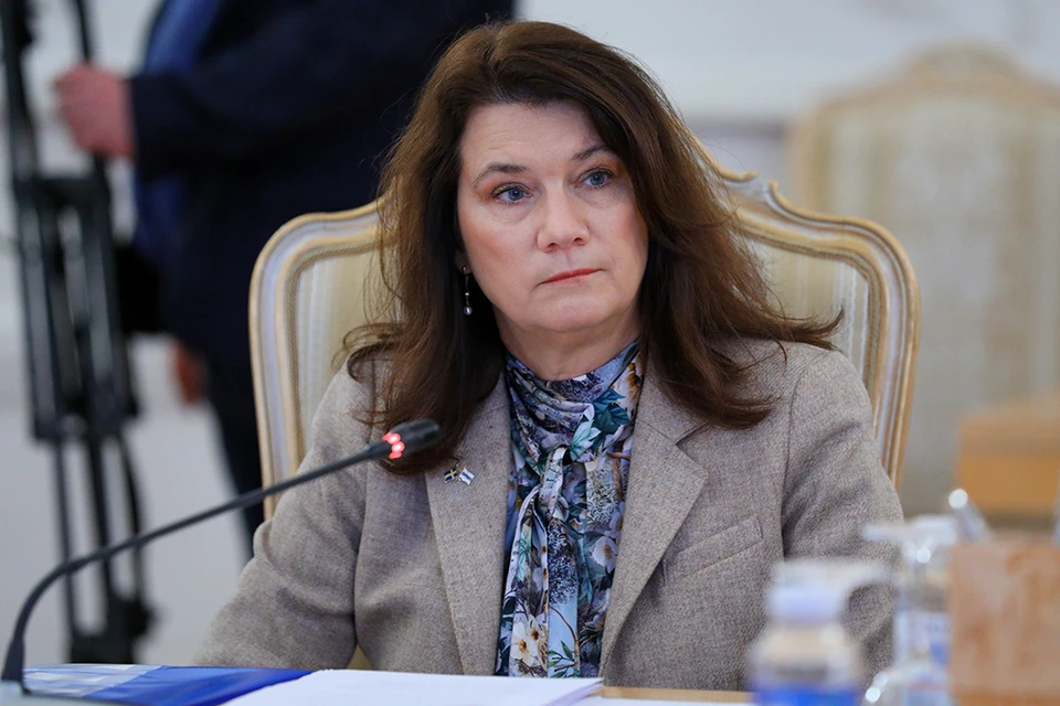 Председатель ОБСЕ Анн Линде заявила, что увеличения количества российских войск на границе с Украиной не наблюдается.