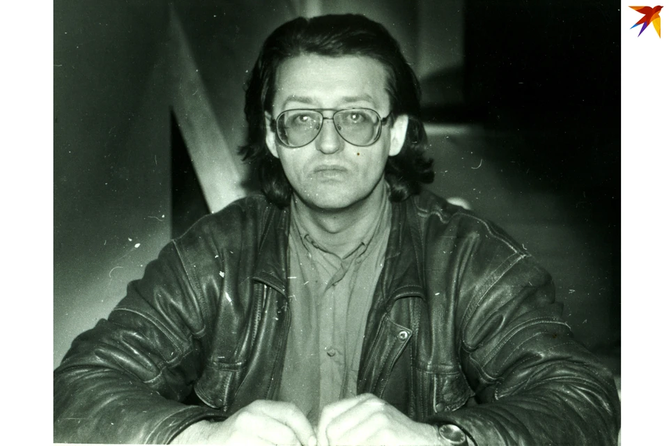 Александр Градский в 1993 году, когда он и познакомился с Сергеем Шапраном. Фото: Личный архив