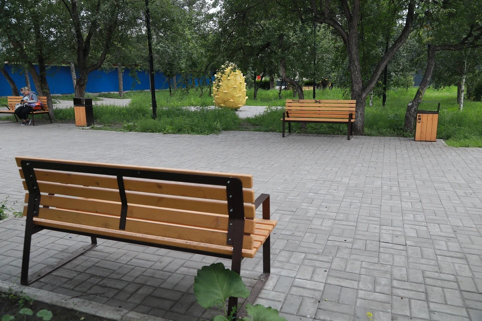 В Красноярске собираются обустроить три набережные за год