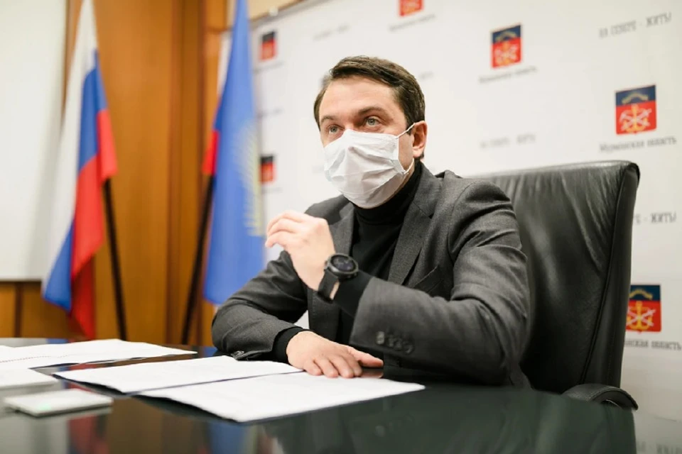 Глава Апатитов должен будет доложить об инциденте на заседании оперативного штаба по коронавирусу. Фото: правительство МО
