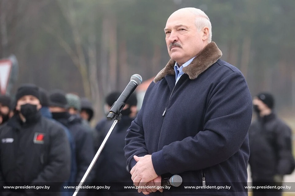 Лукашенко рассказал о гибели мигрантов. Фото: president.gov.by