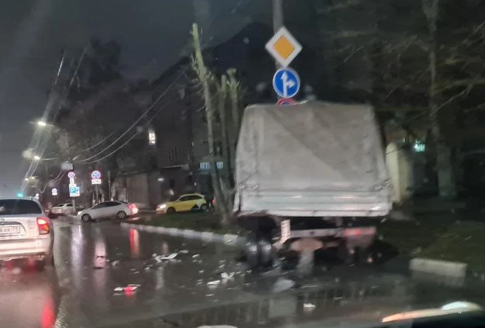 ДТП на улице Болдина в Туле без пострадавших не обошлось
