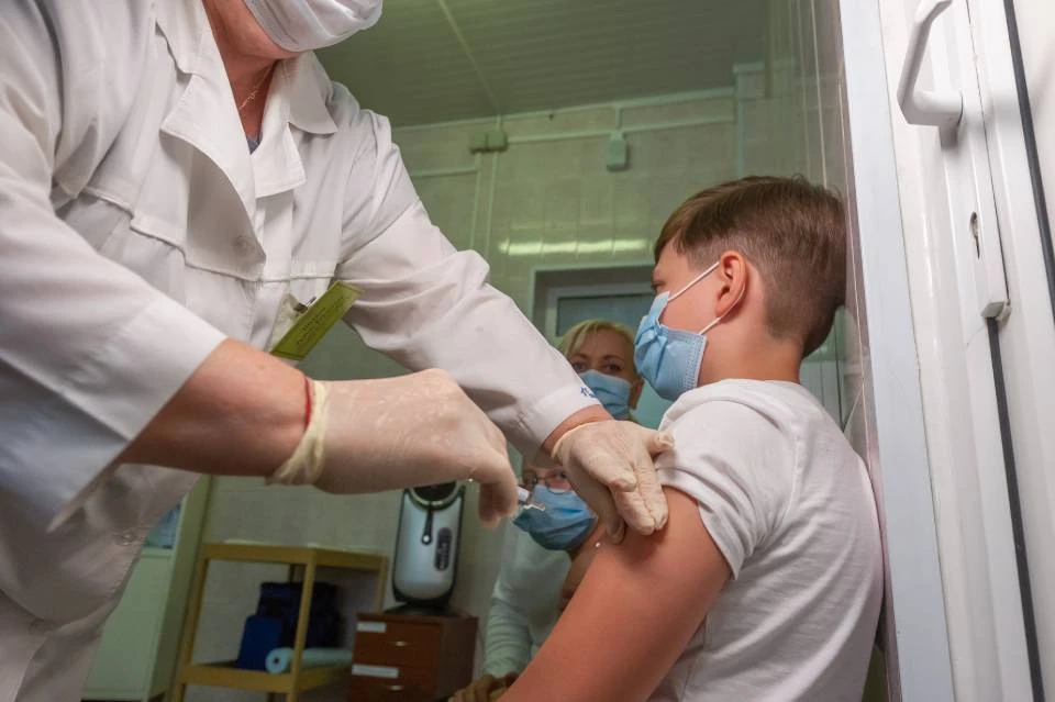 Темпы вакцинации от гриппа в регионе низкие.