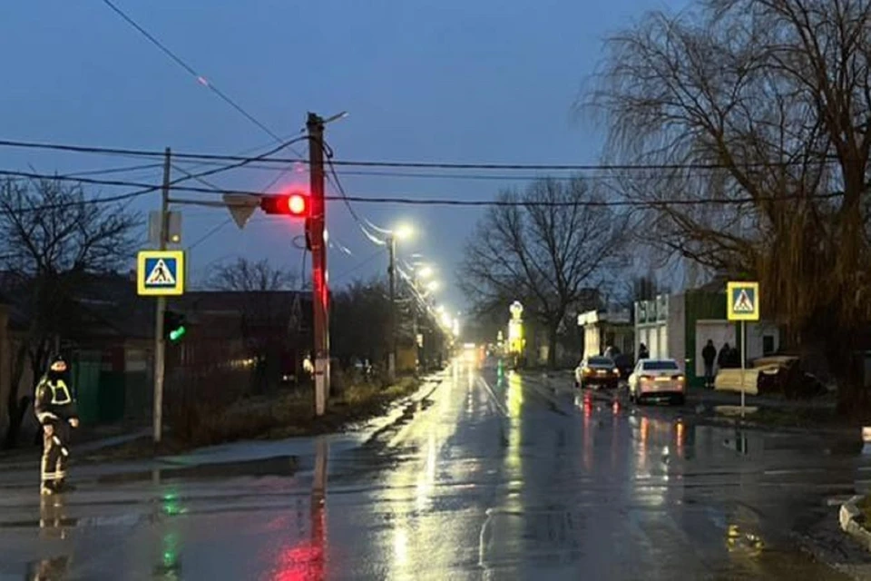 В Батайске женщину сбила иномарка. Фото: ГИБДД по РО