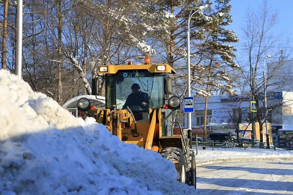 Практически месячная норма осадков обрушилась на Хабаровск 1 декабря