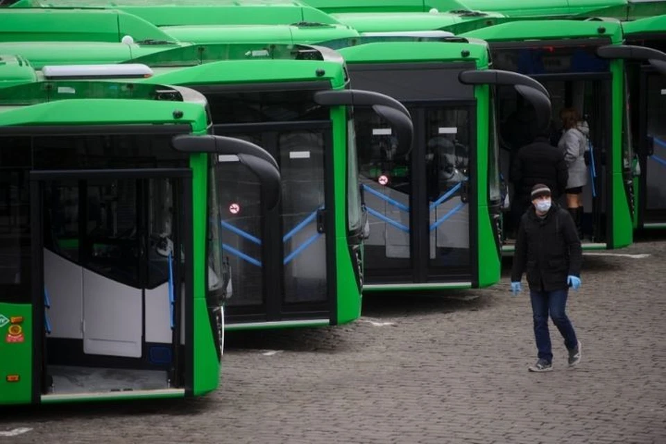 В аренду будет выдан 21 автобус.