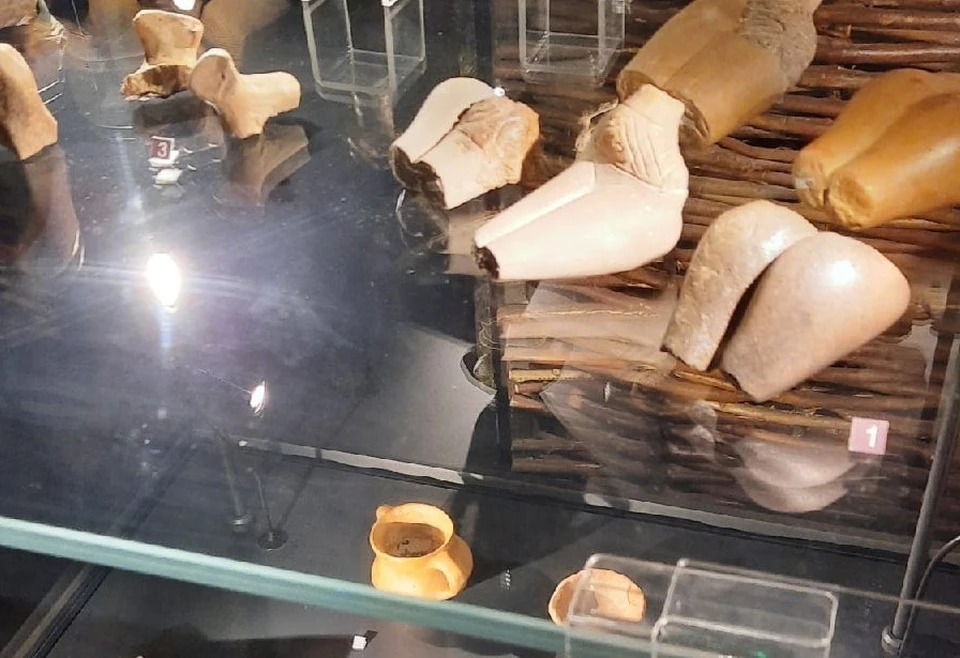 В Нефтеюганском районе готовят к передаче в музей археологические находки эпохи раннего неолита