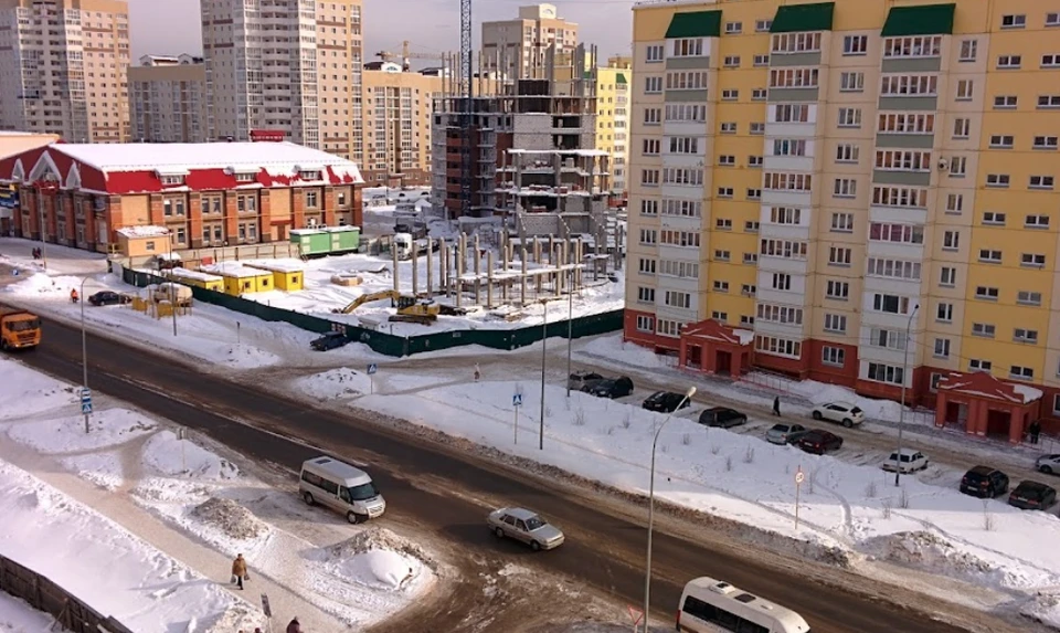 В Нягани началась подготовка к Новому Году Фото: google.ru/maps
