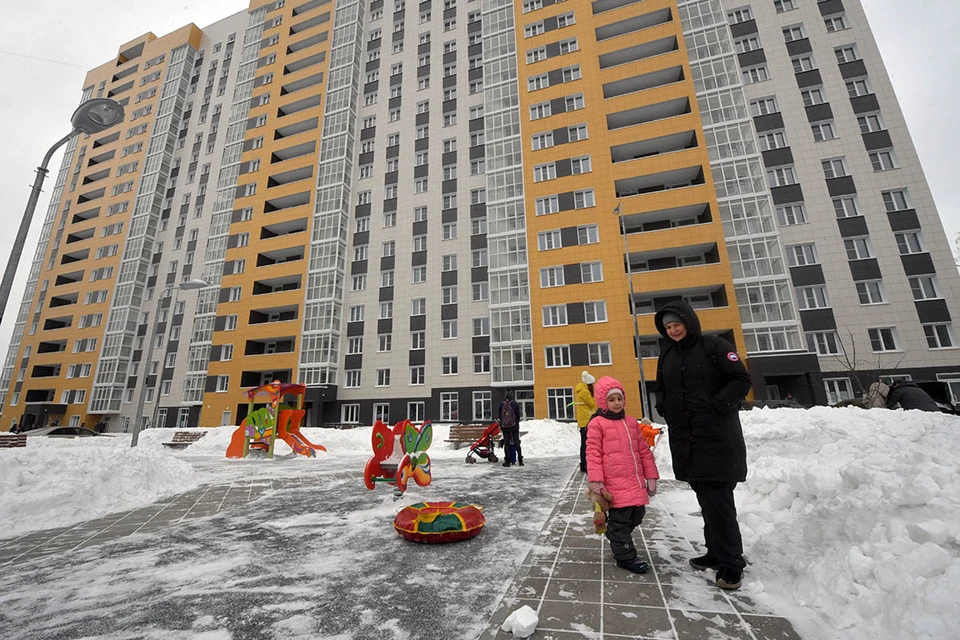 С начала этого года в Москве построили почти 6,5 миллиона квадратных метров жилья.