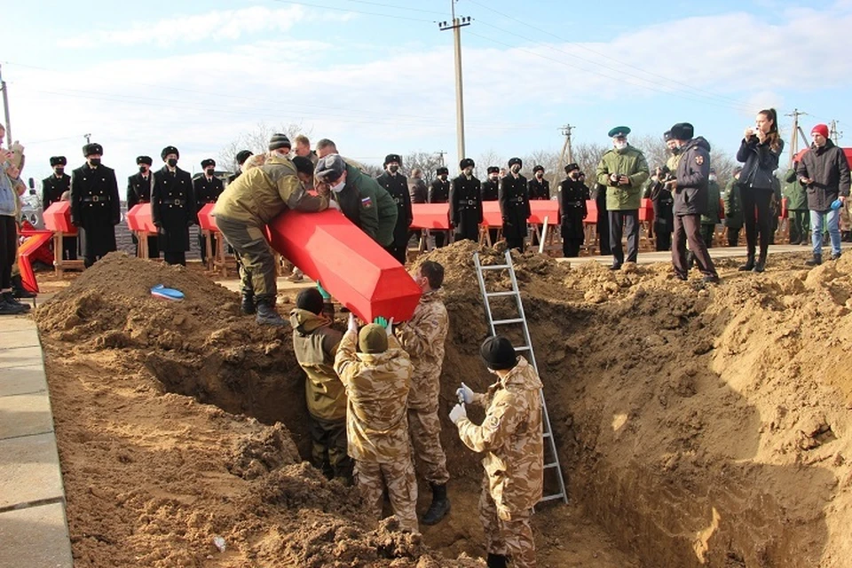 Останки красноармейцев нашли при строительстве дорог ив Керчи. Фото: Администрация Керчи