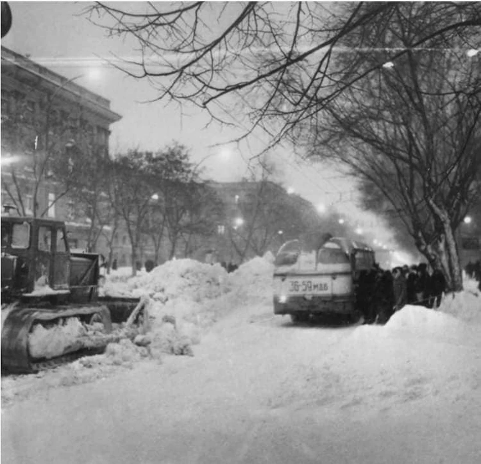 Эх, какие были зимы в Кишиневе! (Фото: ФБ, группа "Кишиневцы!").